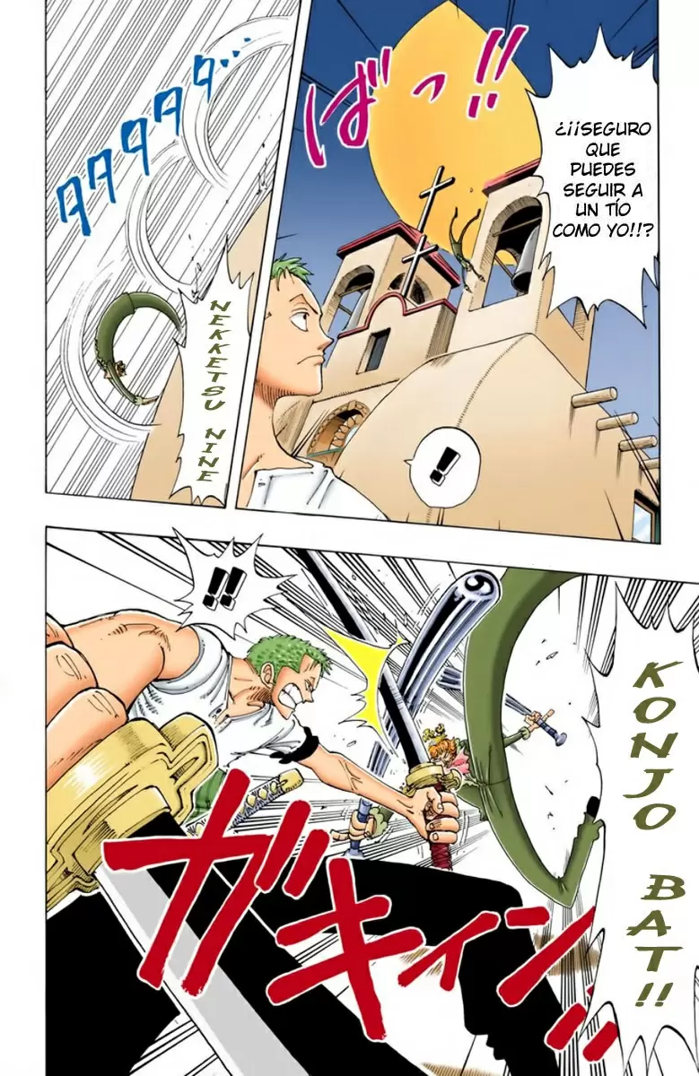 One Piece - Capítulo 109 - Página 7 - LectorTMOo