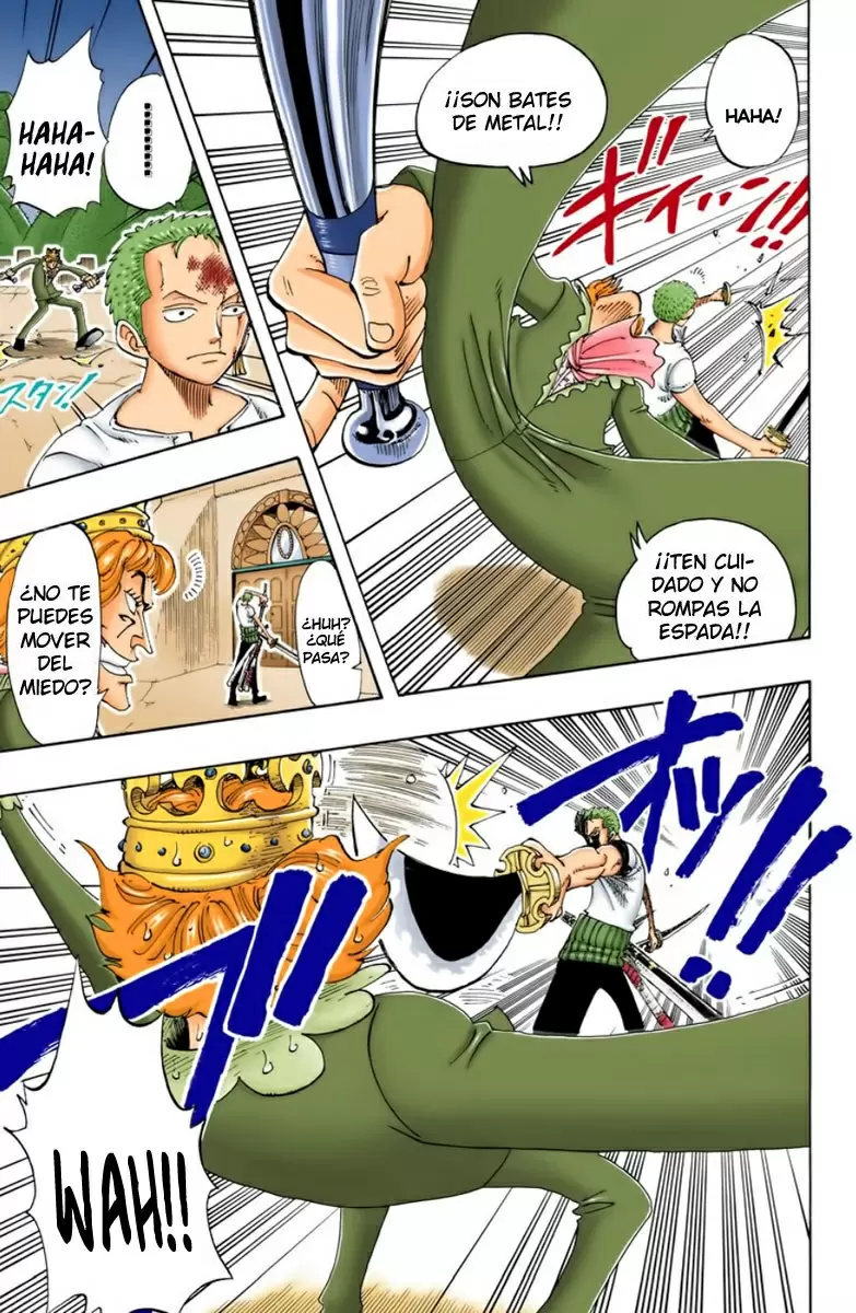 One Piece - Capítulo 109 - Página 8 - LectorTMOo