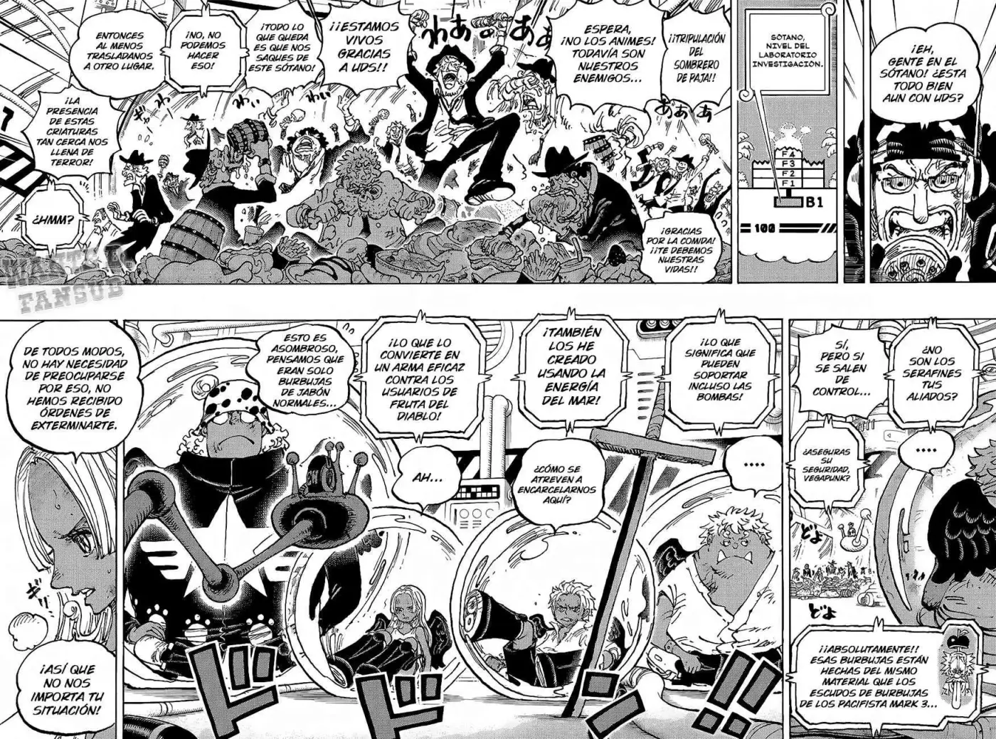 One Piece - Capítulo 1090 - Página 4 - LectorTMOo