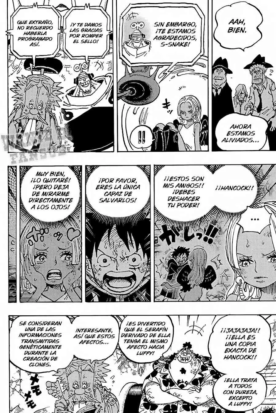 One Piece - Capítulo 1090 - Página 5 - LectorTMOo