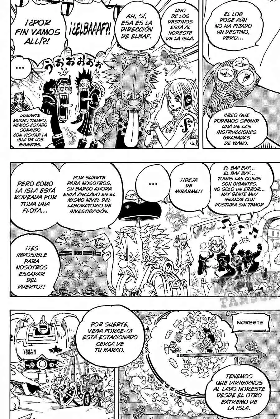 One Piece - Capítulo 1090 - Página 7 - LectorTMOo