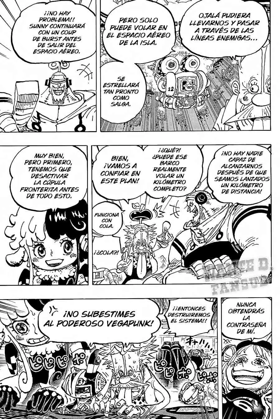 One Piece - Capítulo 1090 - Página 8 - LectorTMOo