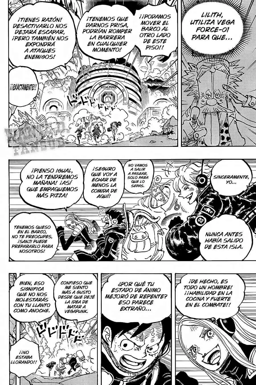 One Piece - Capítulo 1090 - Página 9 - LectorTMOo