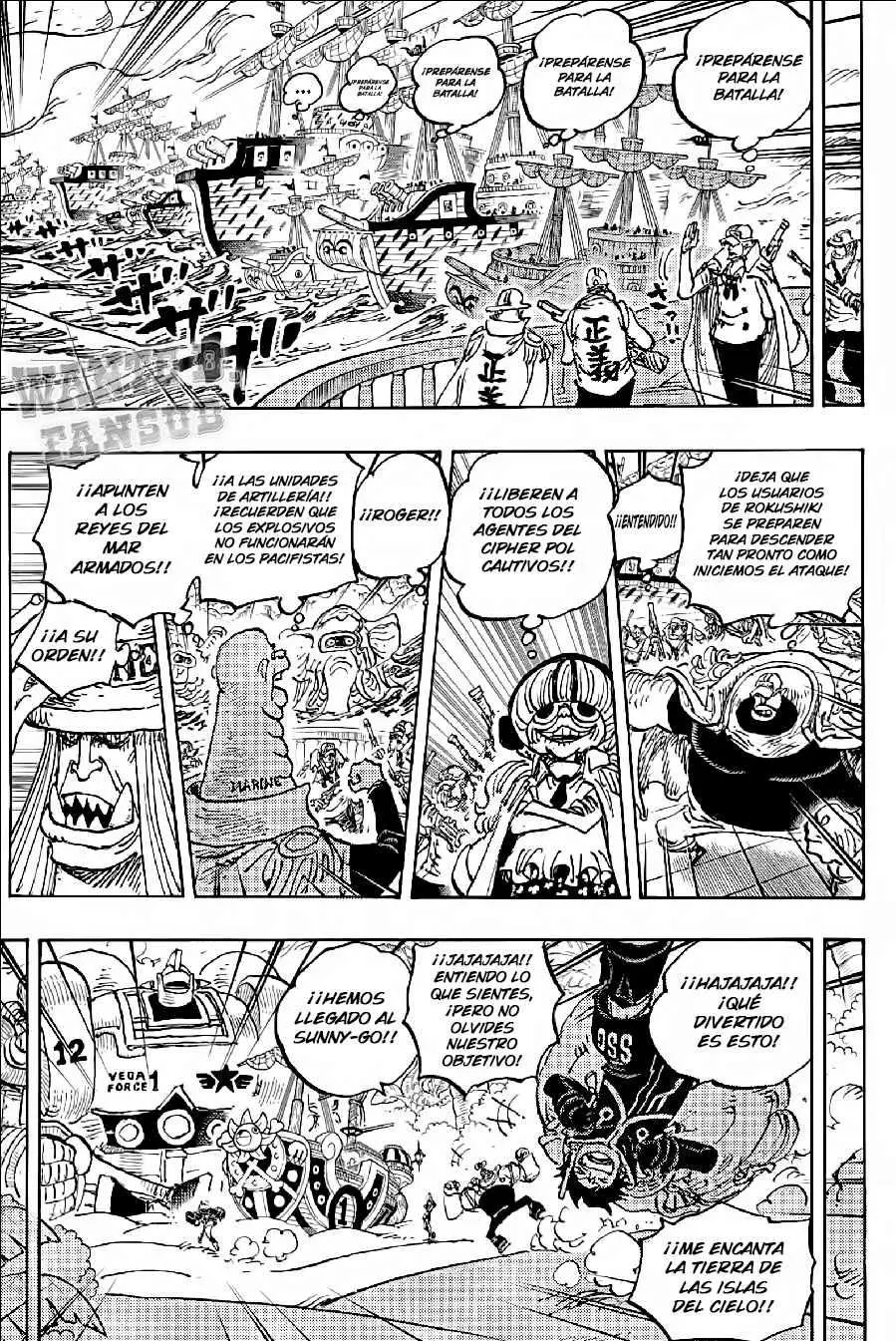 One Piece - Capítulo 1090 - Página 12 - LectorTMOo