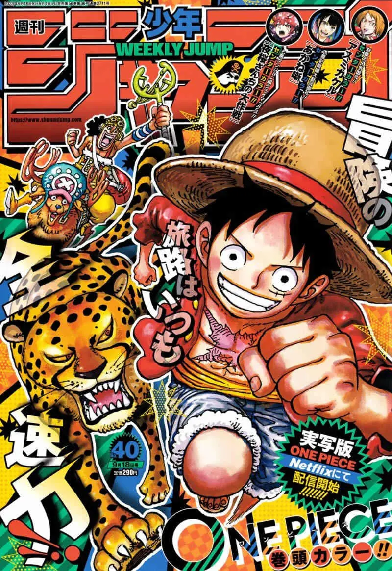 One Piece - Capítulo 1091 - Página 1 - LectorTMOo