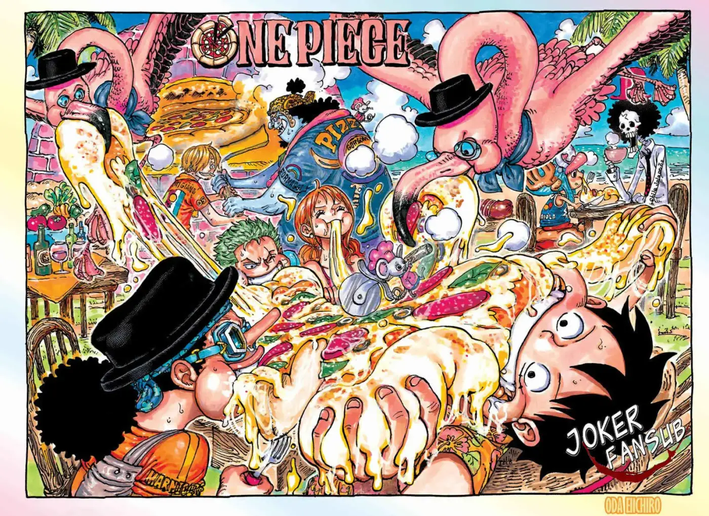 One Piece - Capítulo 1091 - Página 2 - LectorTMOo