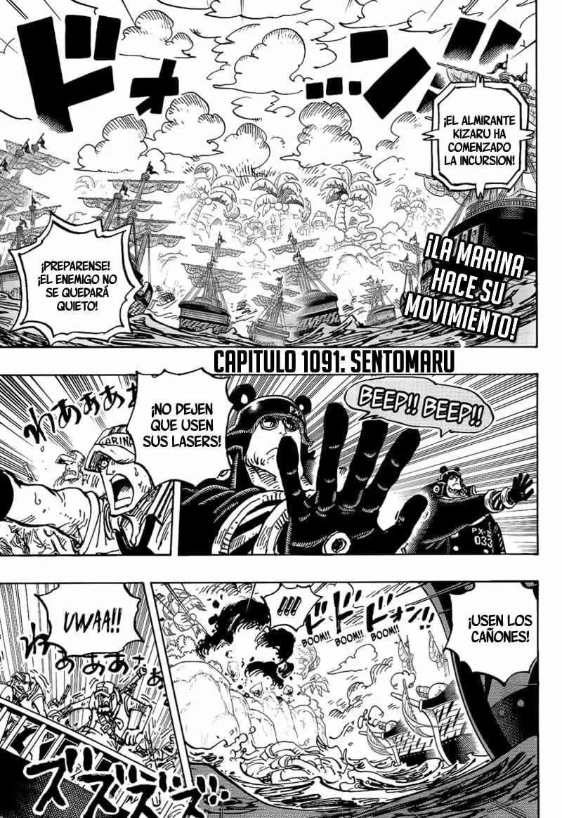 One Piece - Capítulo 1091 - Página 3 - LectorTMOo