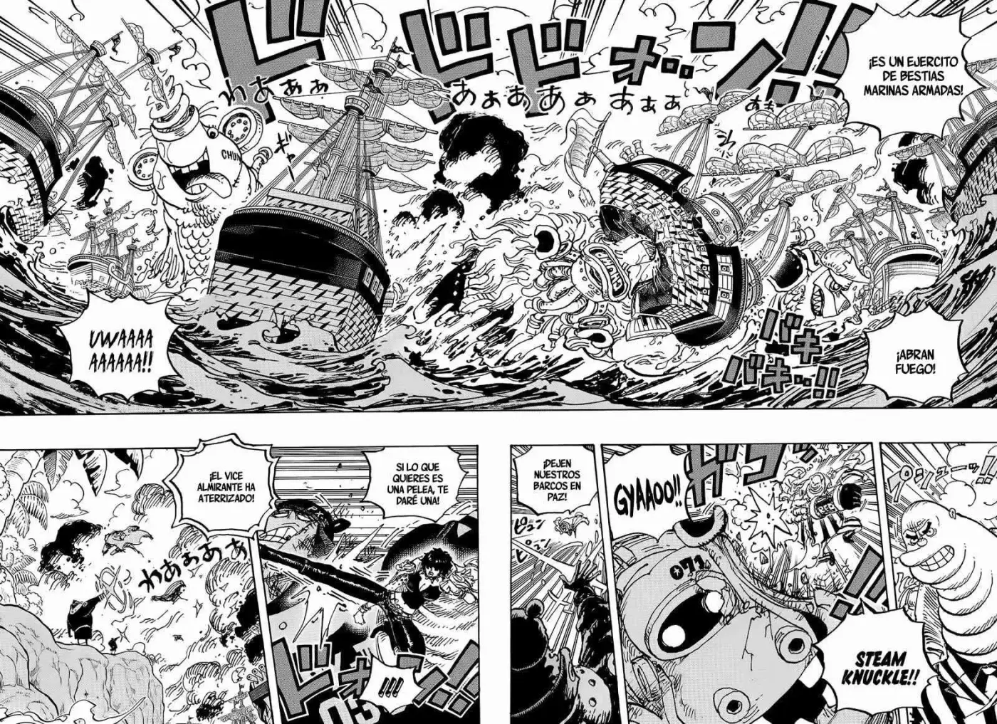 One Piece - Capítulo 1091 - Página 4 - LectorTMOo