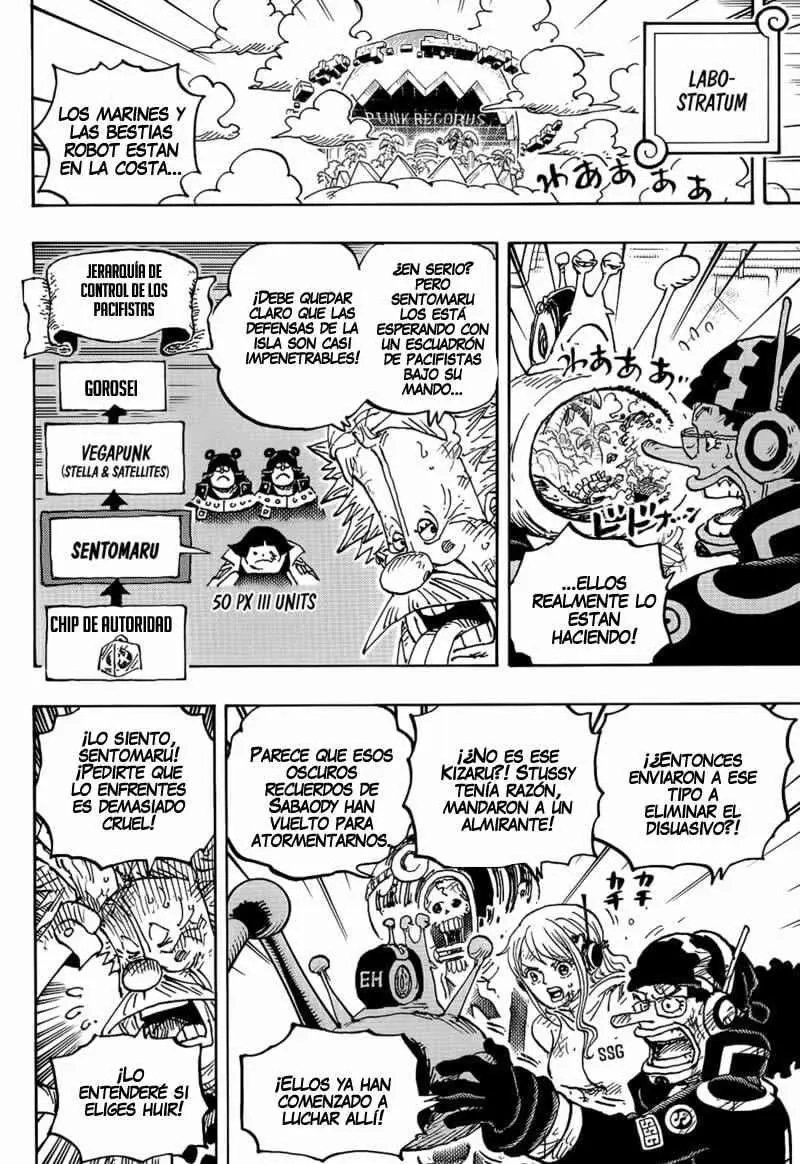 One Piece - Capítulo 1091 - Página 5 - LectorTMOo