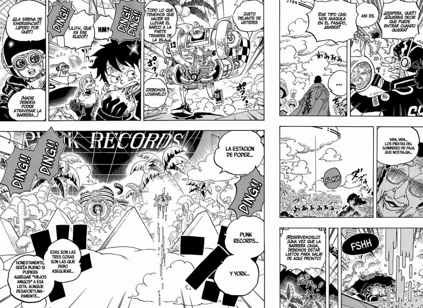 One Piece - Capítulo 1091 - Página 13 - LectorTMOo