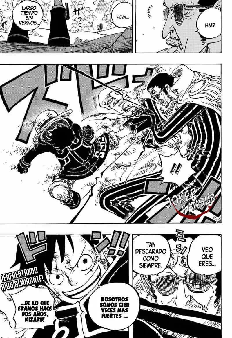 One Piece - Capítulo 1091 - Página 17 - LectorTMOo