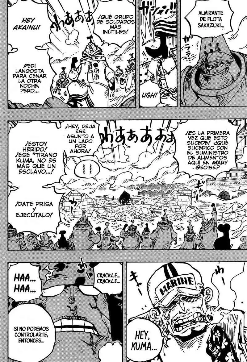 One Piece - Capítulo 1092 - Página 4 - LectorTMOo