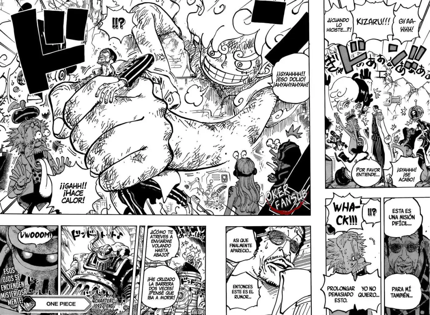 One Piece - Capítulo 1092 - Página 16 - LectorTMOo