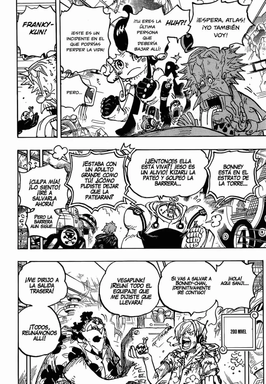 One Piece - Capítulo 1093 - Página 4 - LectorTMOo