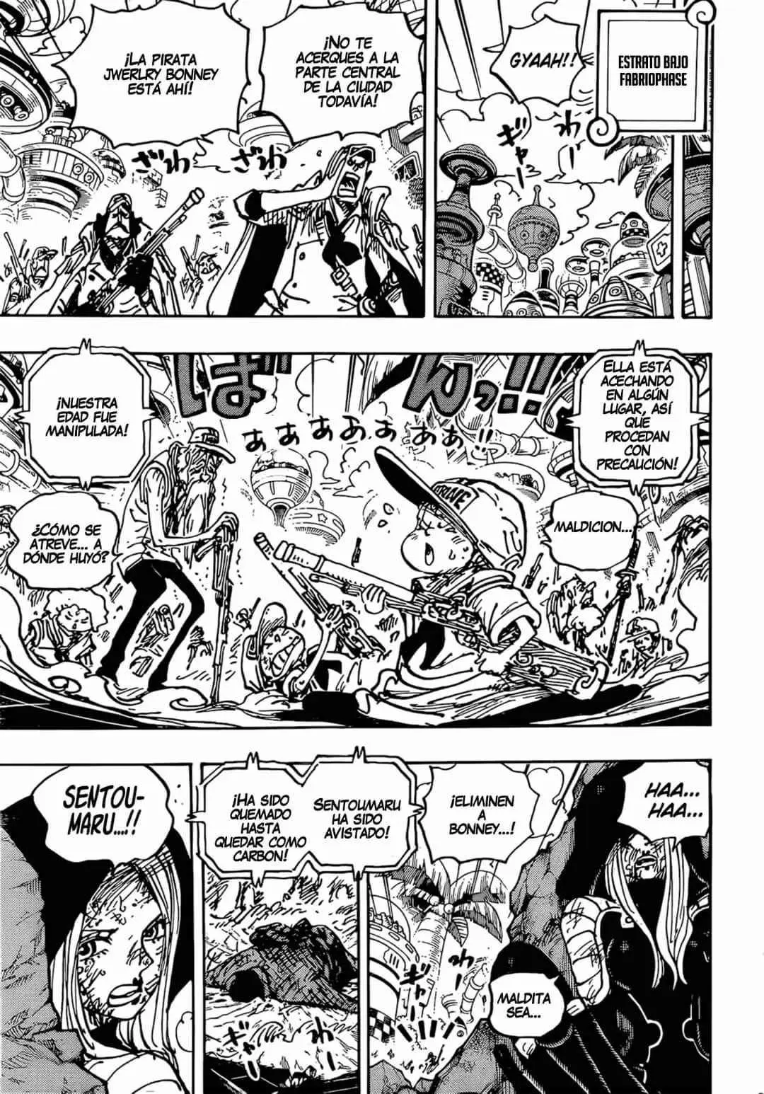 One Piece - Capítulo 1093 - Página 5 - LectorTMOo