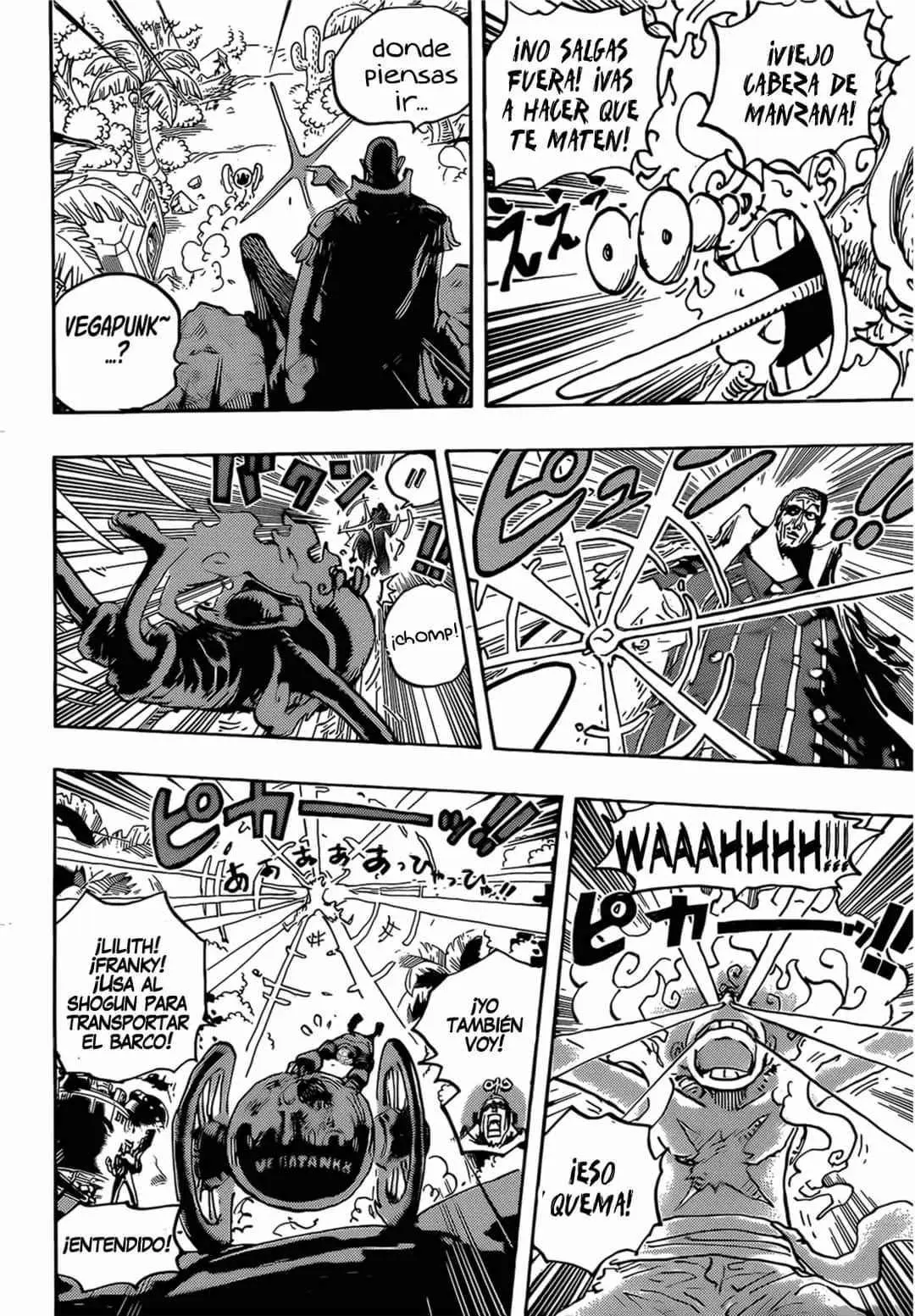 One Piece - Capítulo 1093 - Página 14 - LectorTMOo