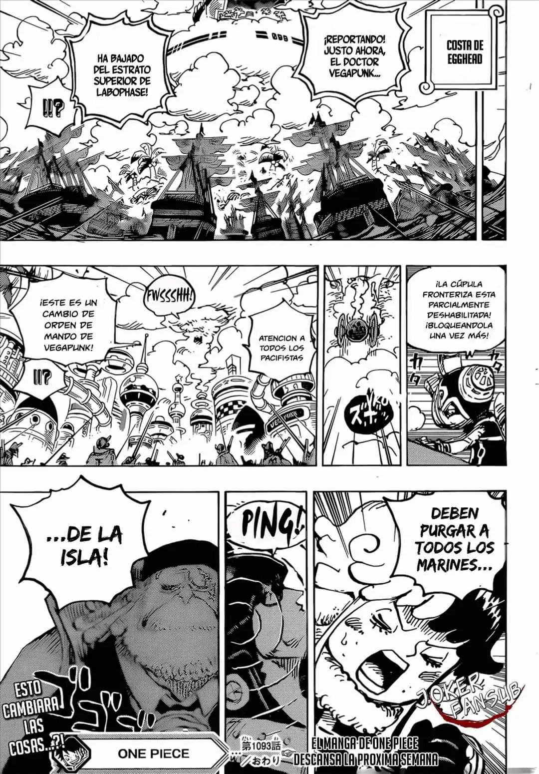 One Piece - Capítulo 1093 - Página 15 - LectorTMOo