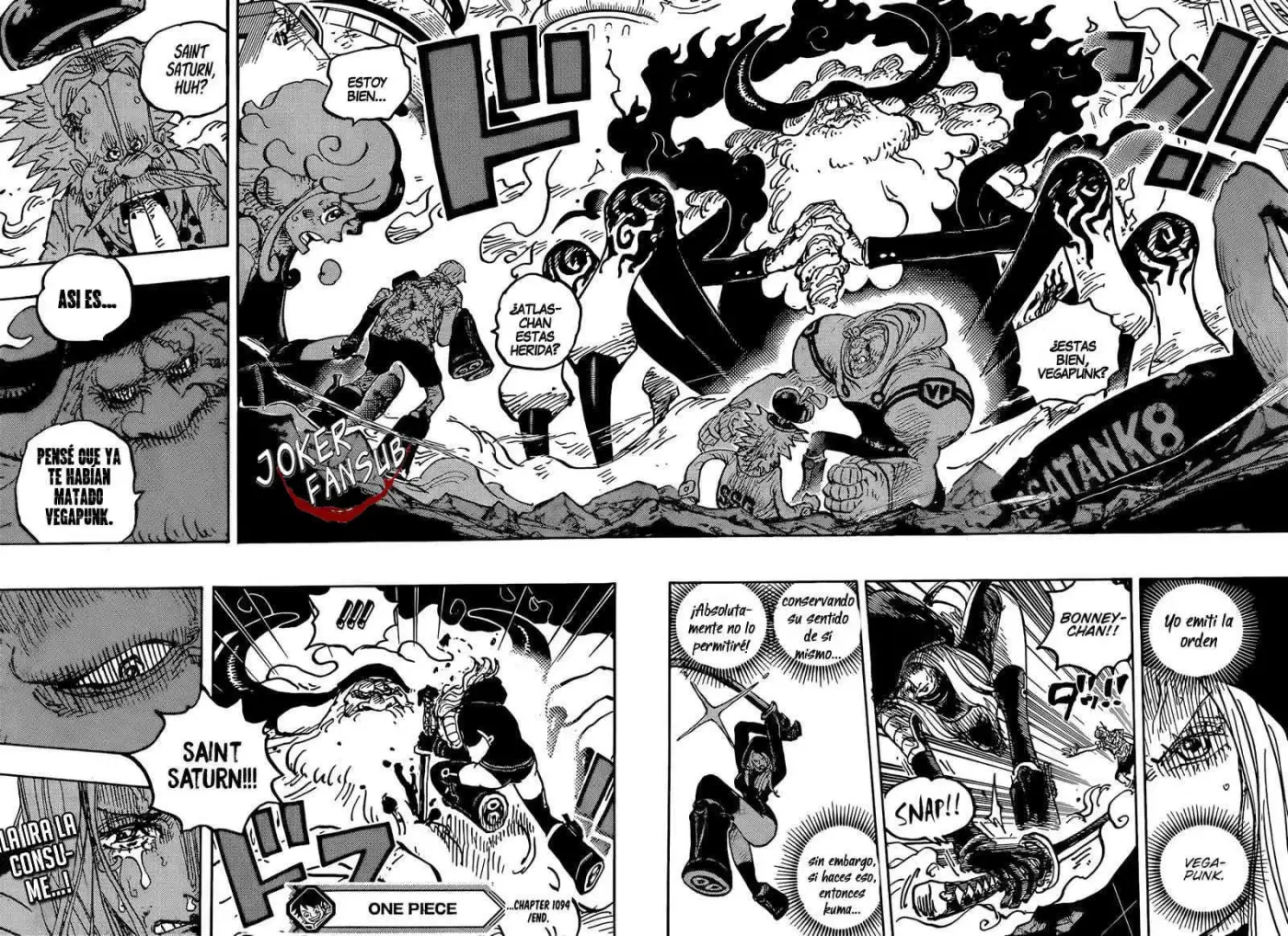 One Piece - Capítulo 1094 - Página 17 - LectorTMOo