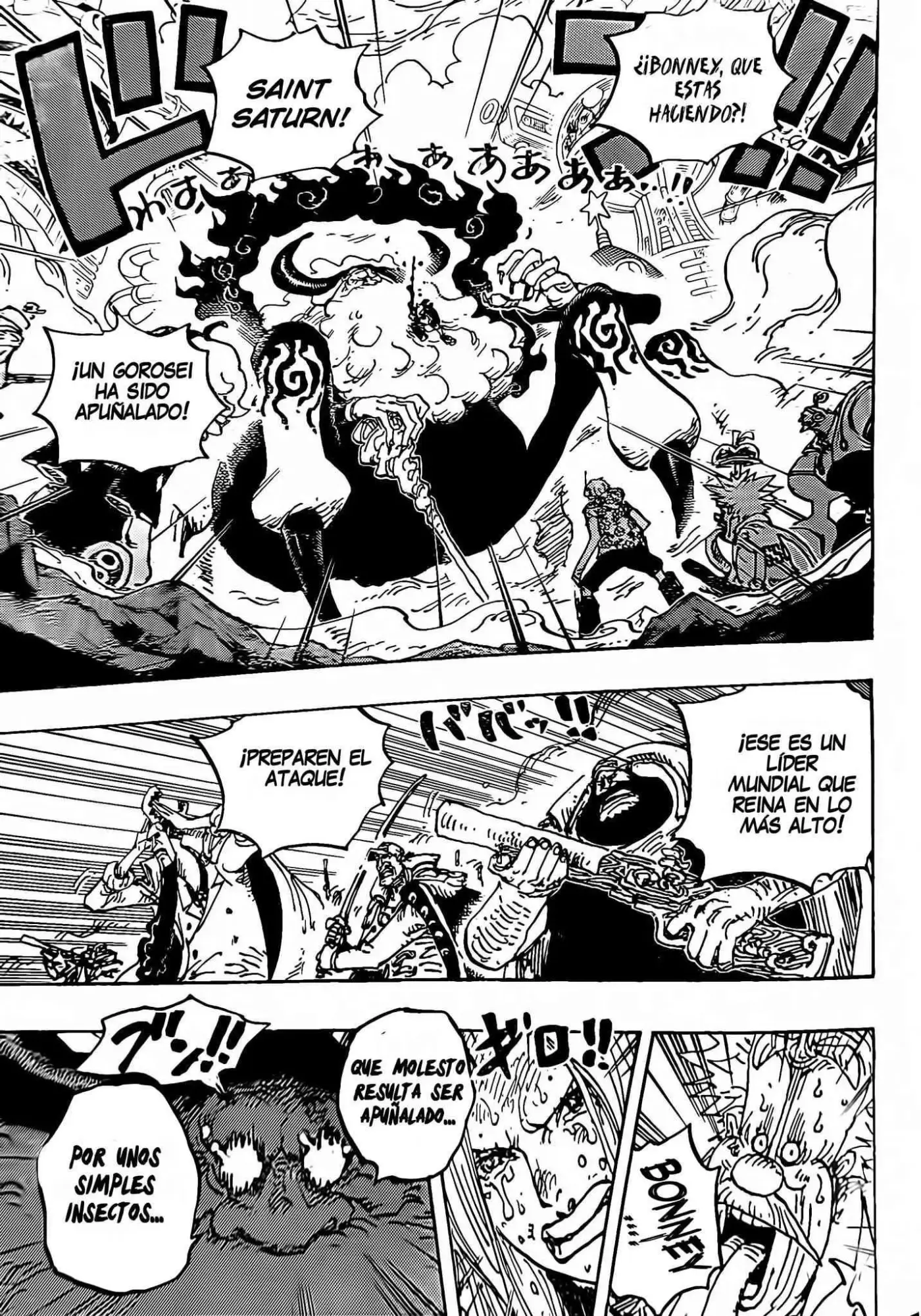 One Piece - Capítulo 1095 - Página 1 - LectorTMOo