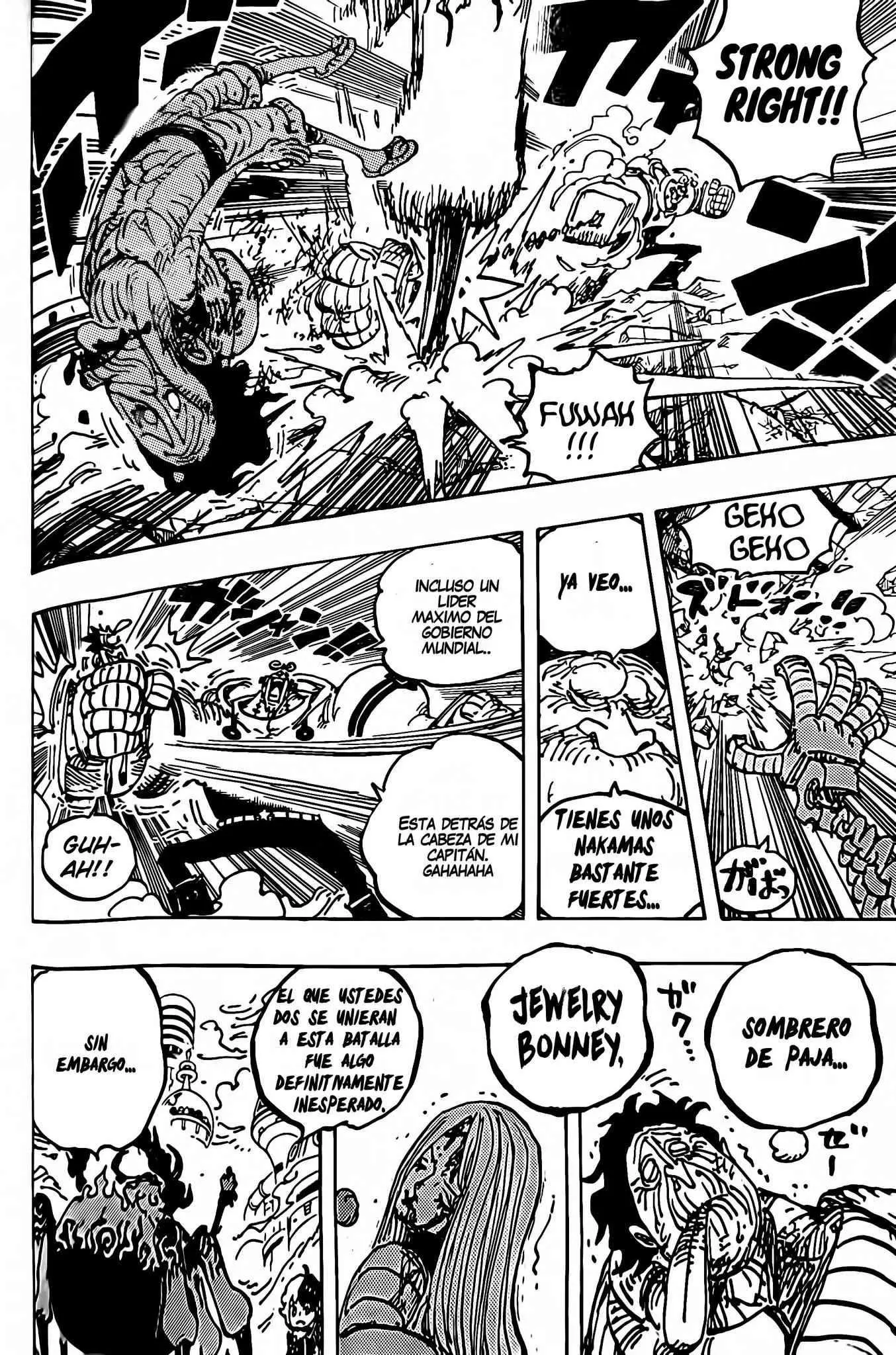 One Piece - Capítulo 1095 - Página 4 - LectorTMOo