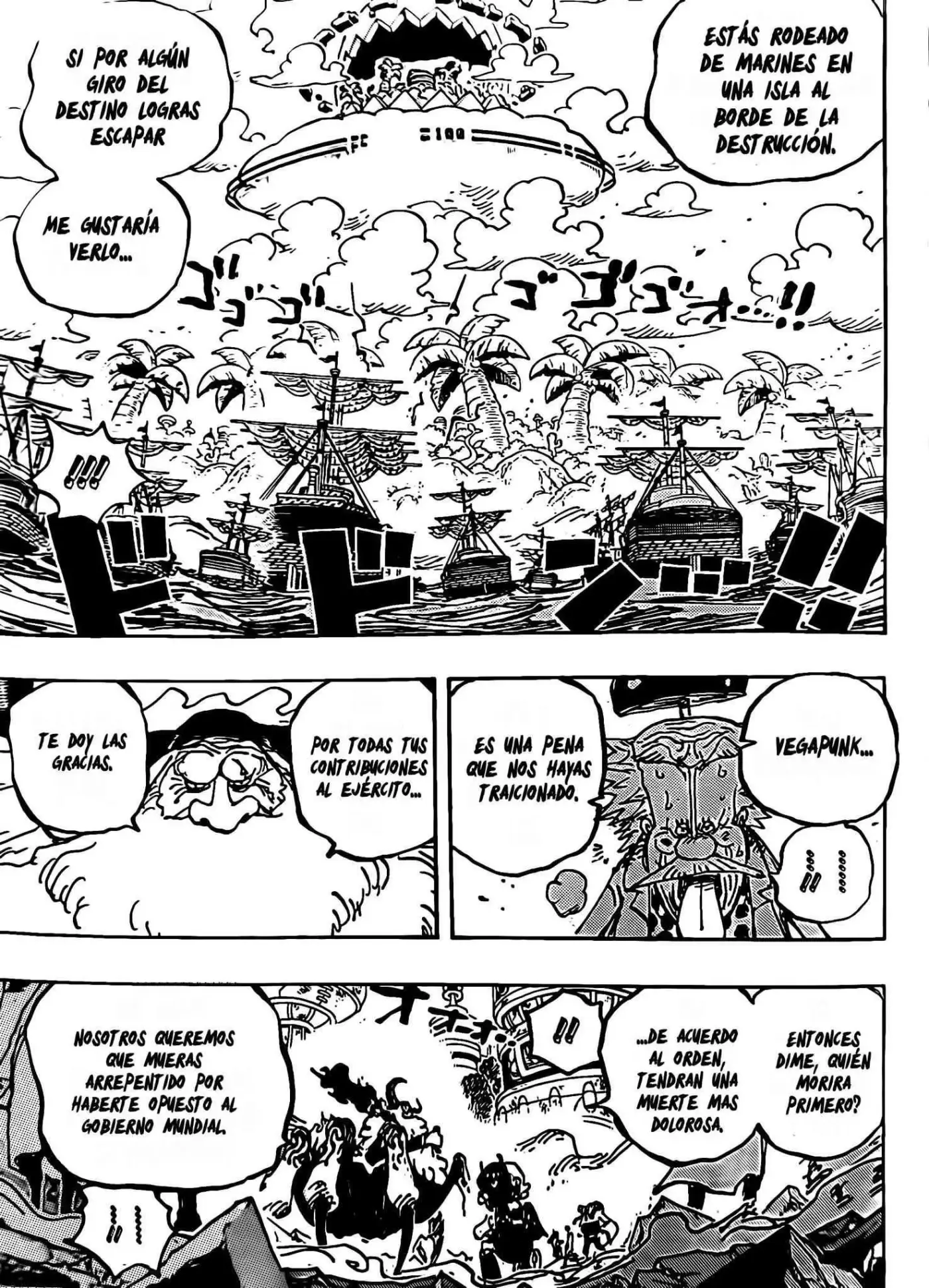 One Piece - Capítulo 1095 - Página 5 - LectorTMOo