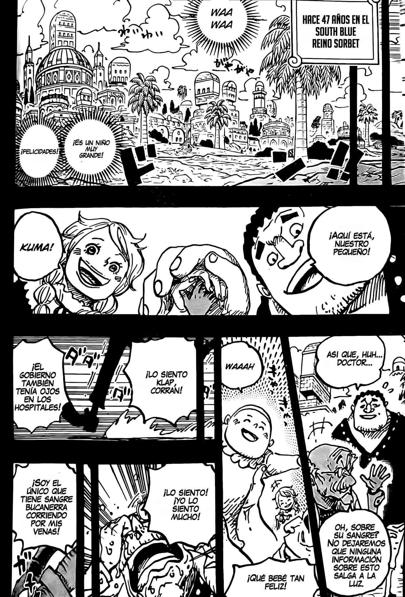One Piece - Capítulo 1095 - Página 8 - LectorTMOo