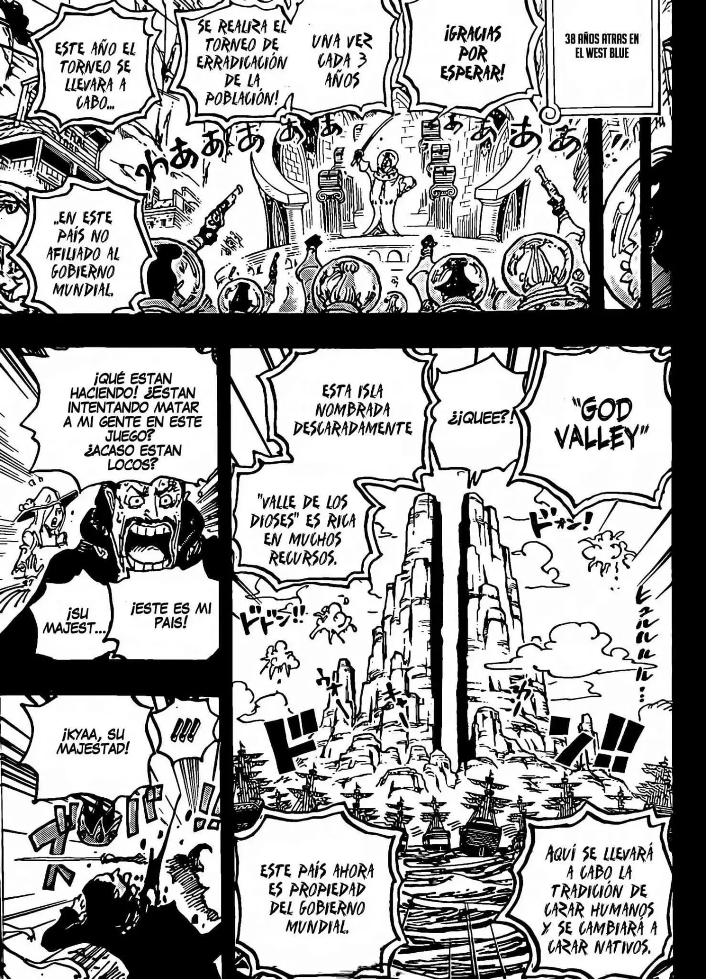 One Piece - Capítulo 1095 - Página 11 - LectorTMOo