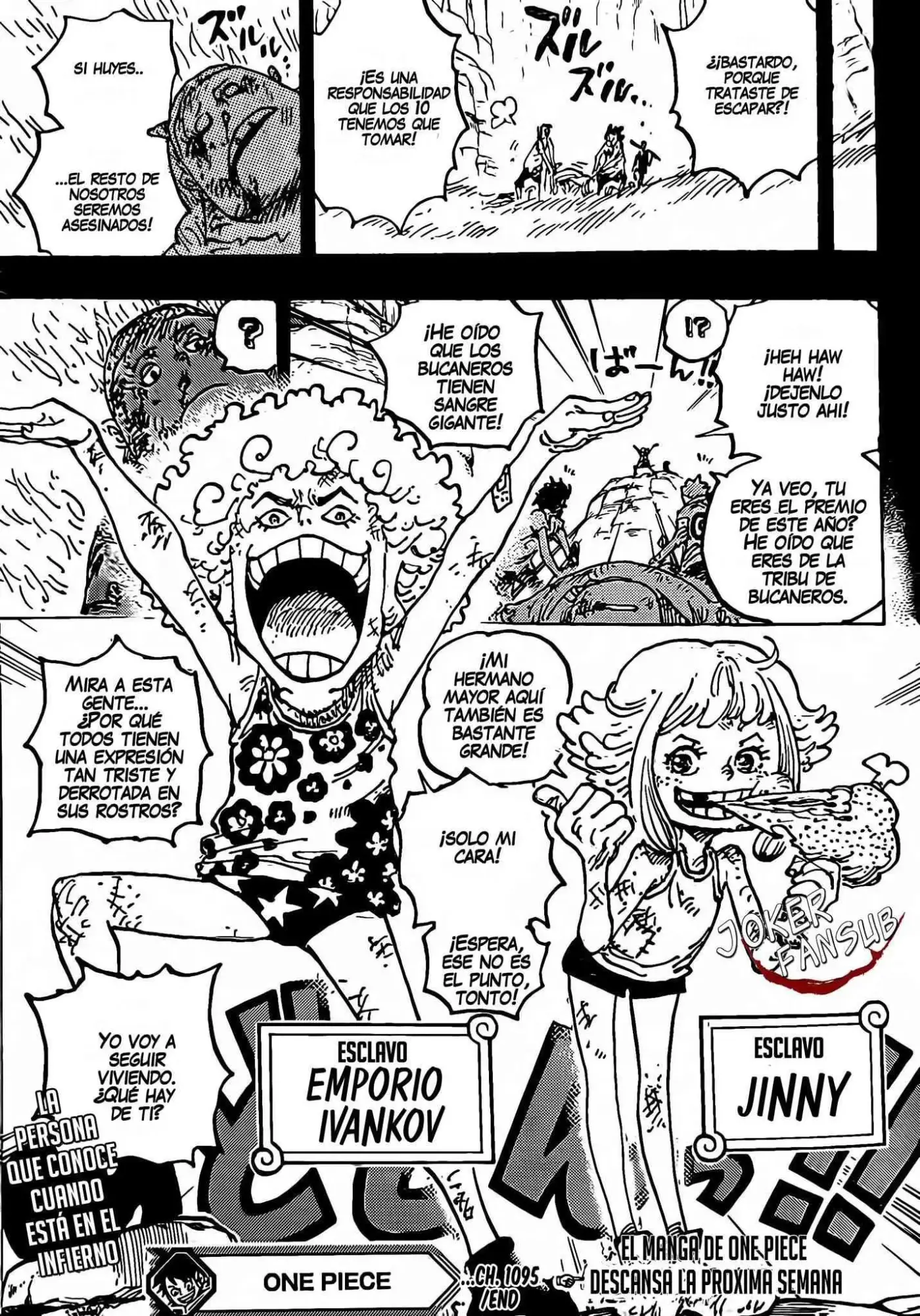 One Piece - Capítulo 1095 - Página 13 - LectorTMOo