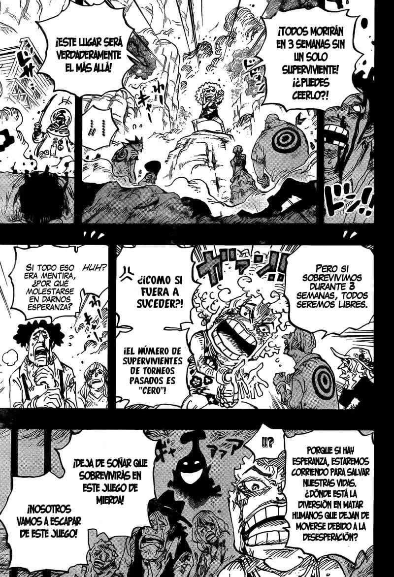 One Piece - Capítulo 1096 - Página 4 - LectorTMOo