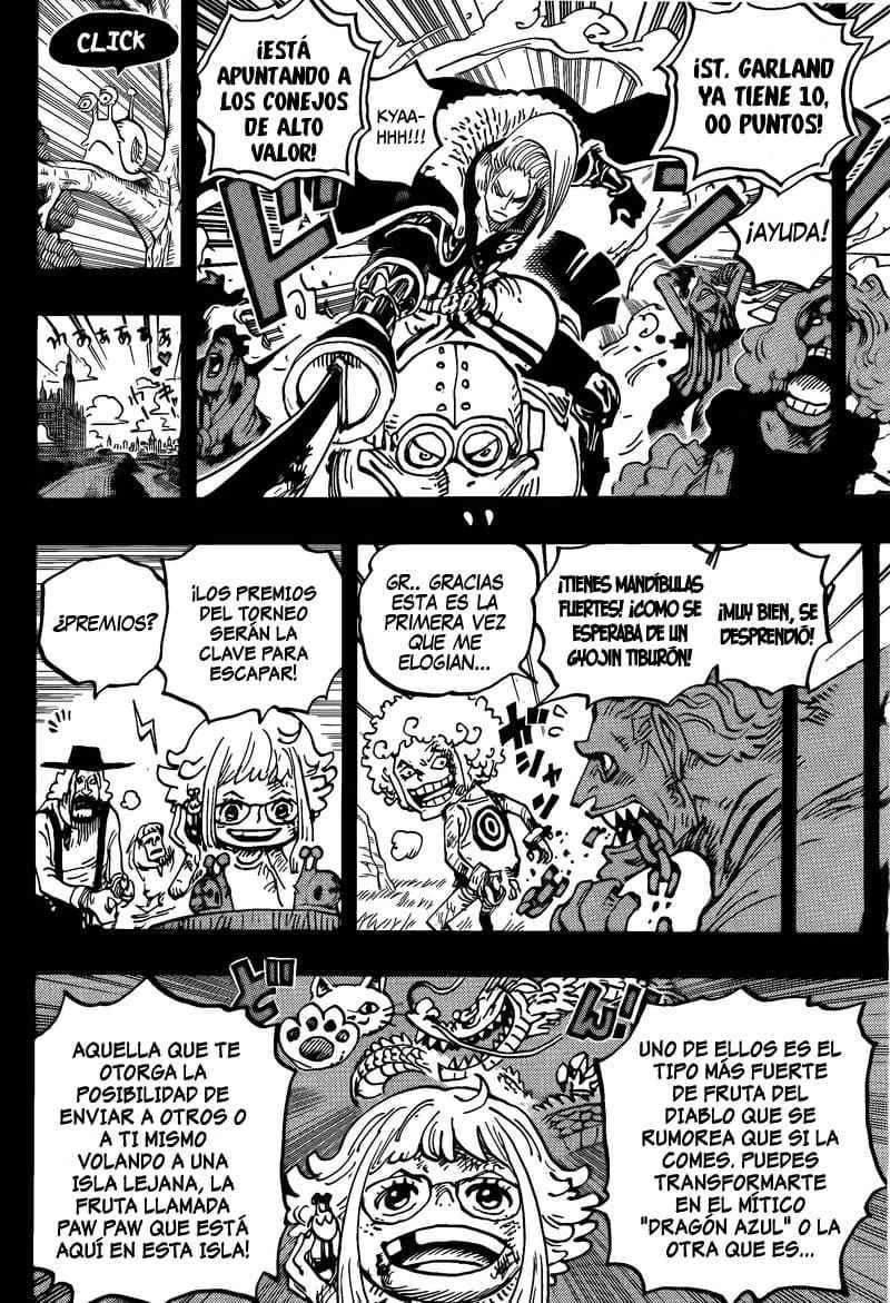 One Piece - Capítulo 1096 - Página 5 - LectorTMOo