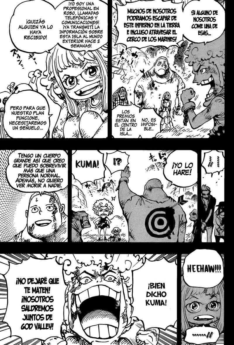 One Piece - Capítulo 1096 - Página 6 - LectorTMOo