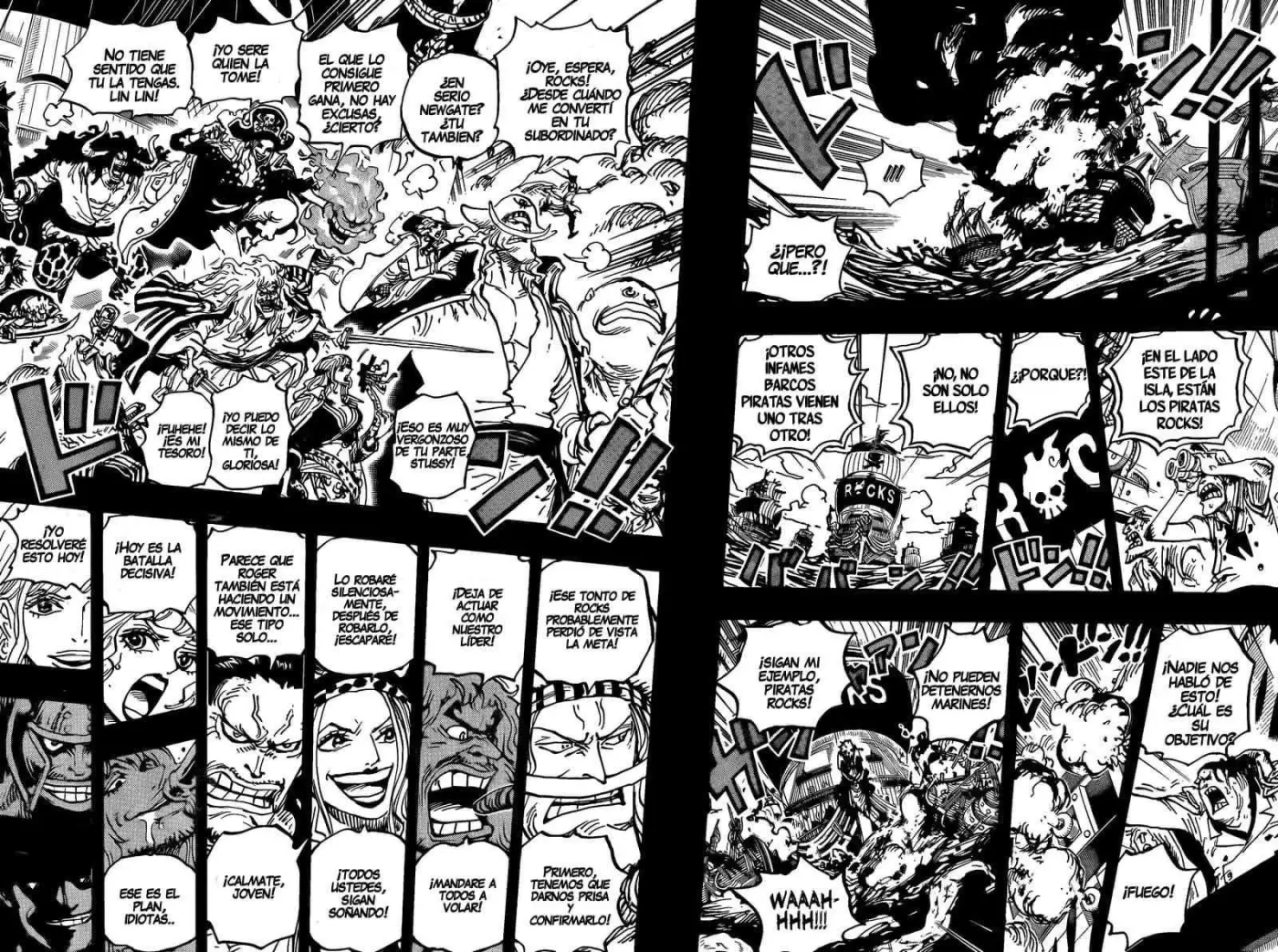 One Piece - Capítulo 1096 - Página 7 - LectorTMOo