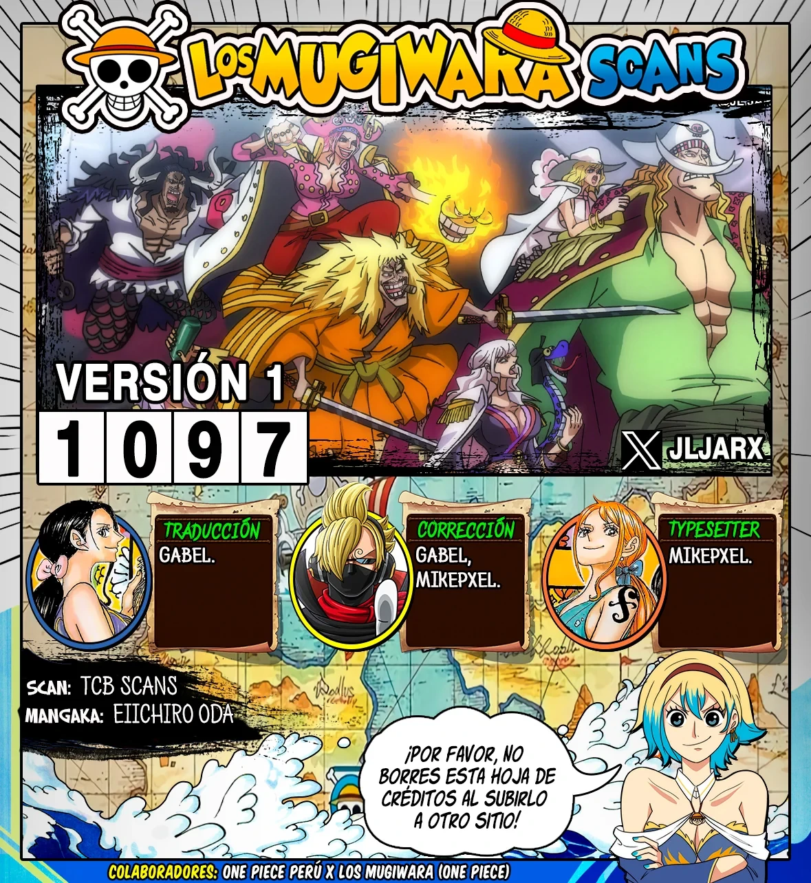 One Piece - Capítulo 1097 - Página 1 - LectorTMOo