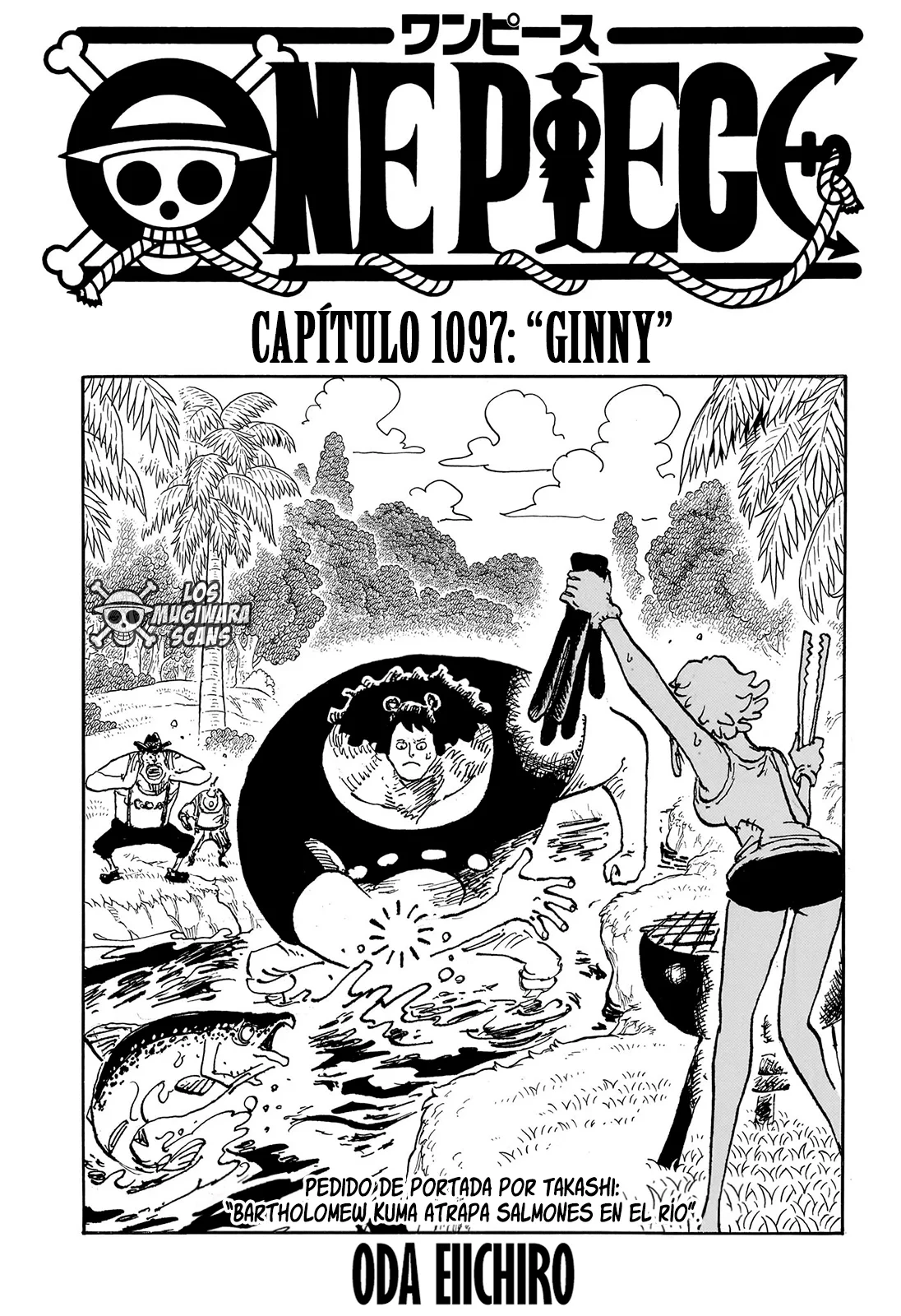 One Piece - Capítulo 1097 - Página 3 - LectorTMOo