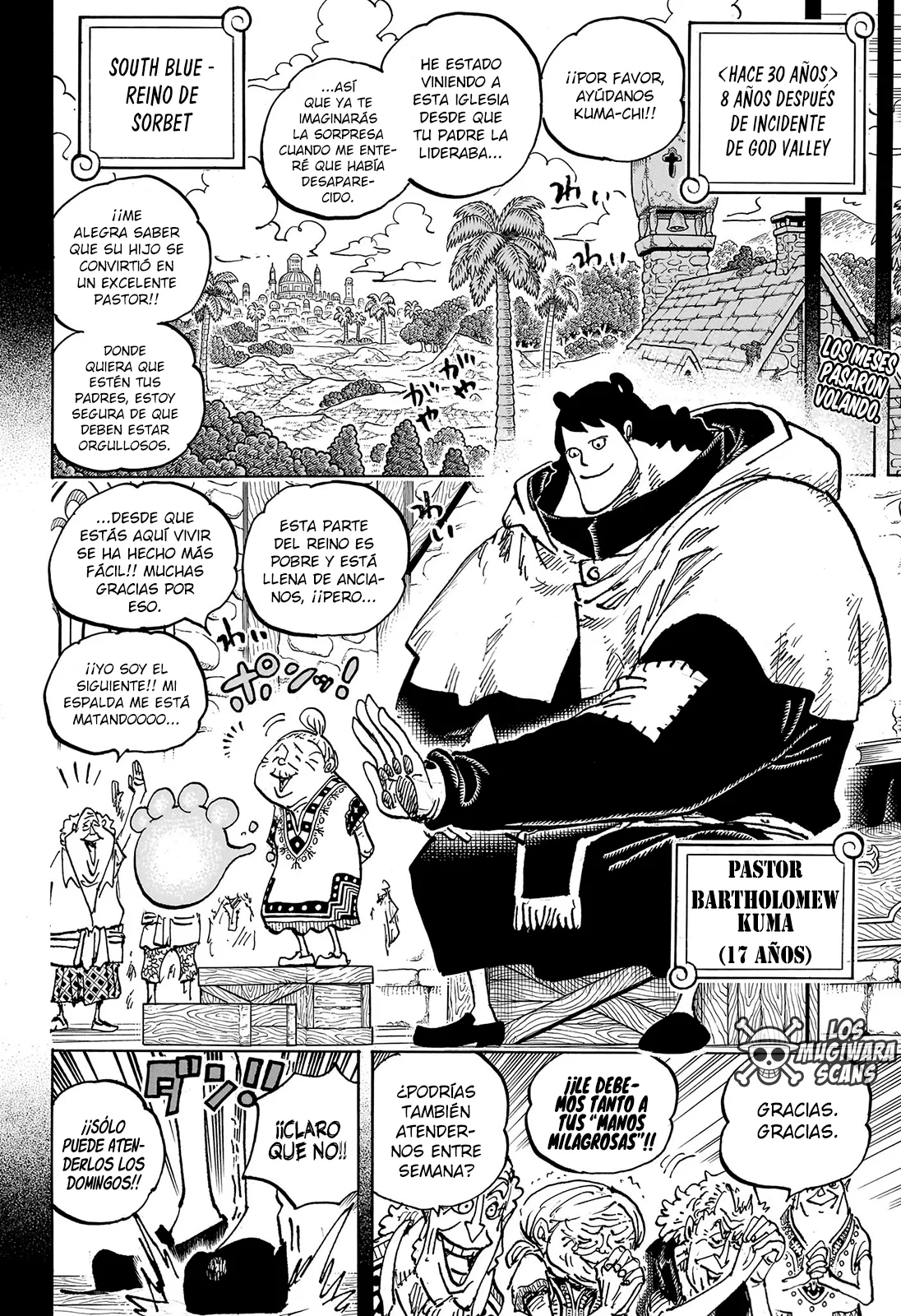 One Piece - Capítulo 1097 - Página 4 - LectorTMOo