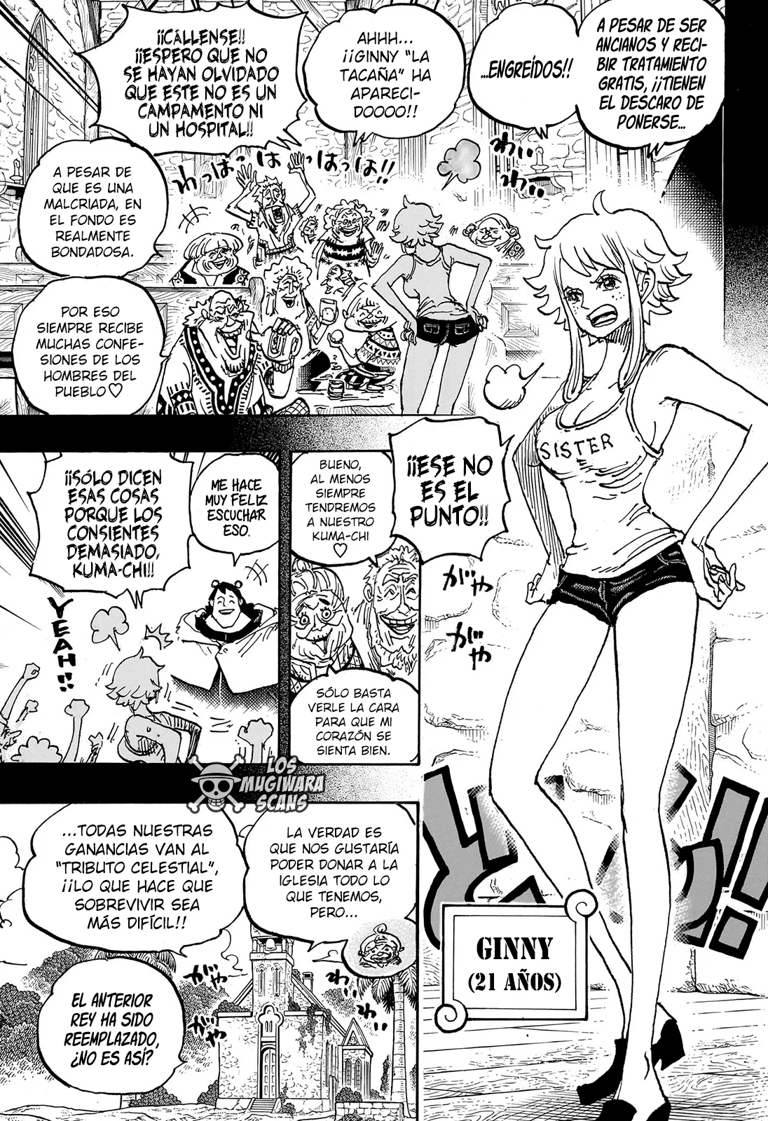 One Piece - Capítulo 1097 - Página 5 - LectorTMOo
