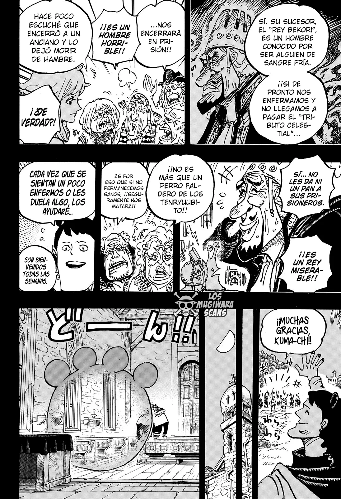 One Piece - Capítulo 1097 - Página 6 - LectorTMOo