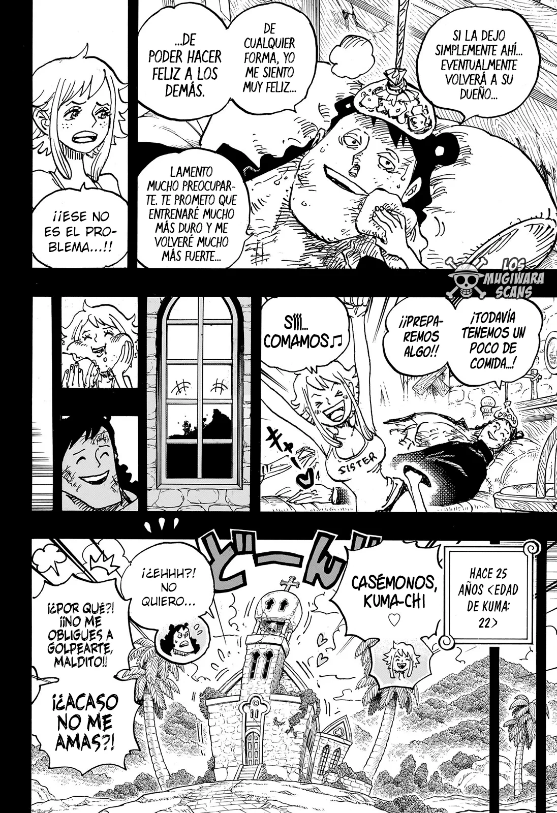 One Piece - Capítulo 1097 - Página 8 - LectorTMOo