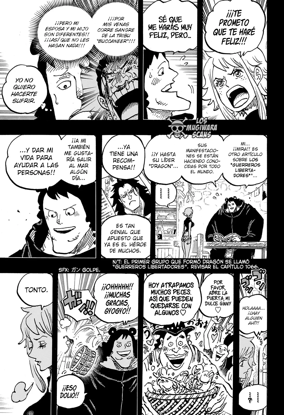 One Piece - Capítulo 1097 - Página 9 - LectorTMOo