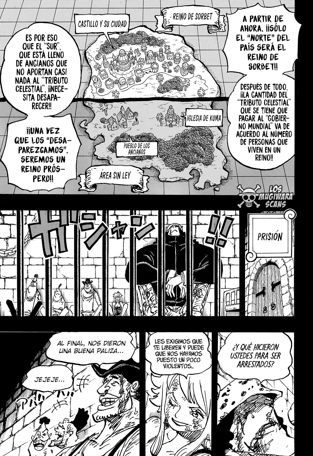 One Piece - Capítulo 1097 - Página 11 - LectorTMOo
