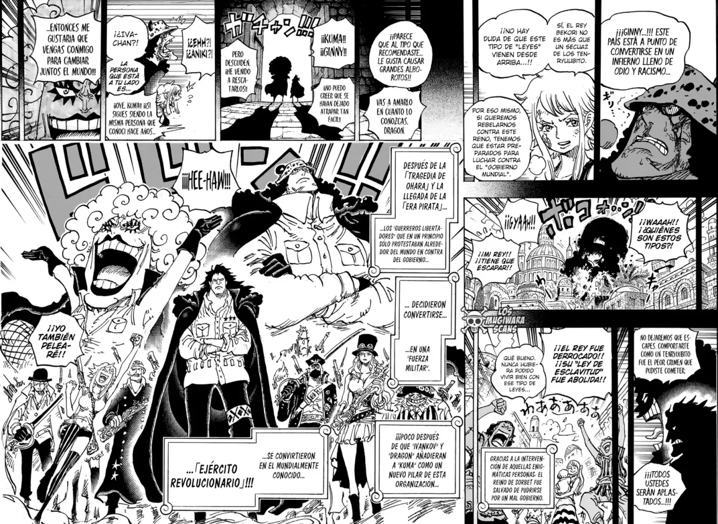 One Piece - Capítulo 1097 - Página 12 - LectorTMOo