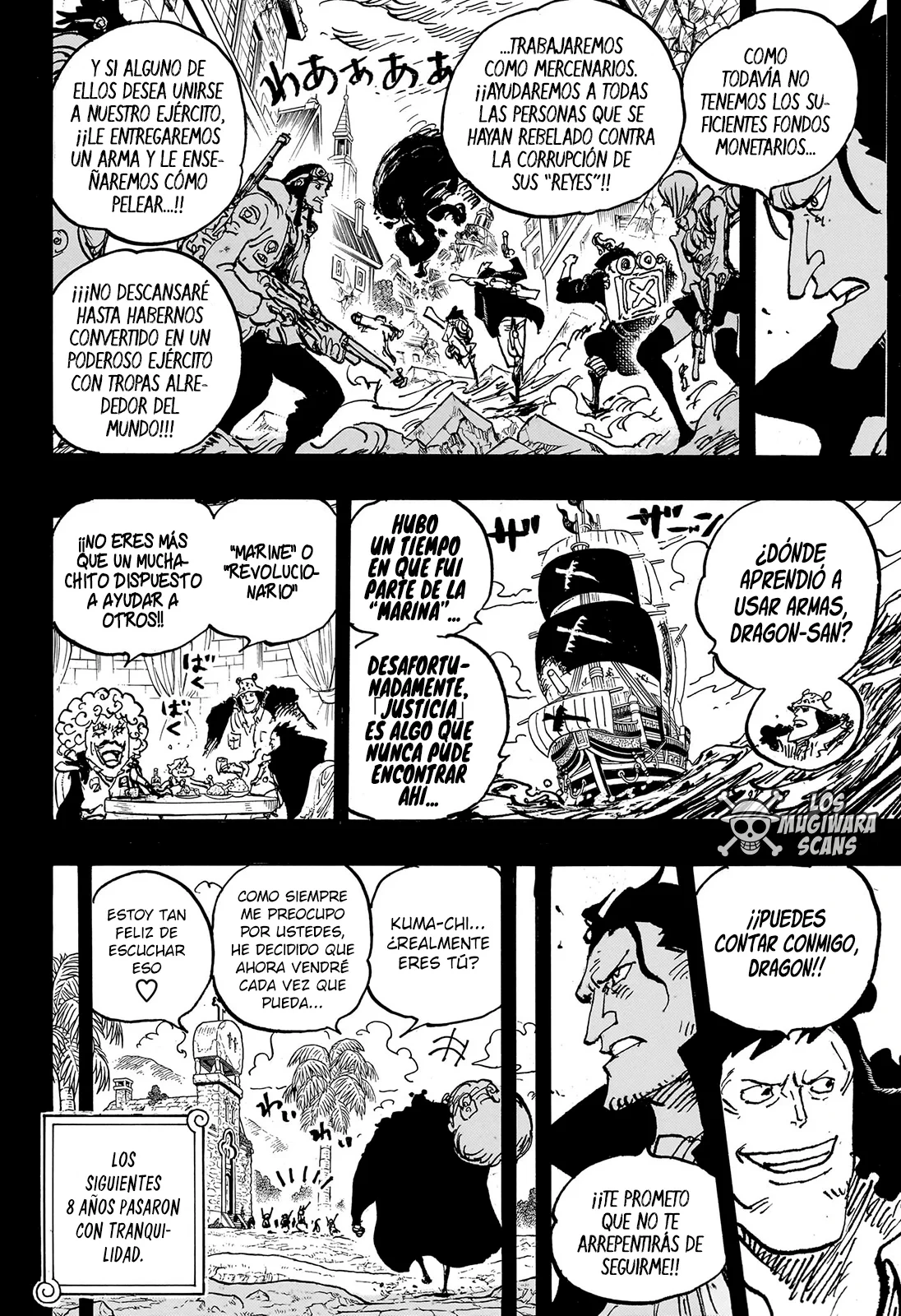 One Piece - Capítulo 1097 - Página 13 - LectorTMOo
