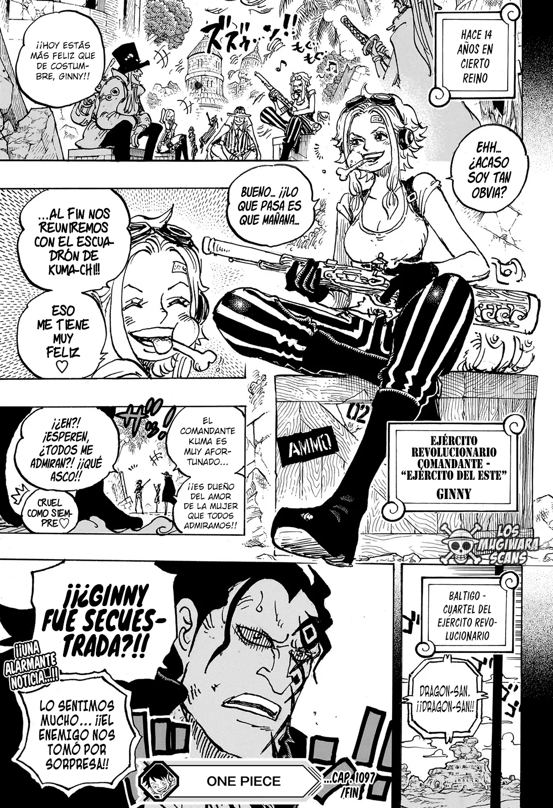 One Piece - Capítulo 1097 - Página 14 - LectorTMOo