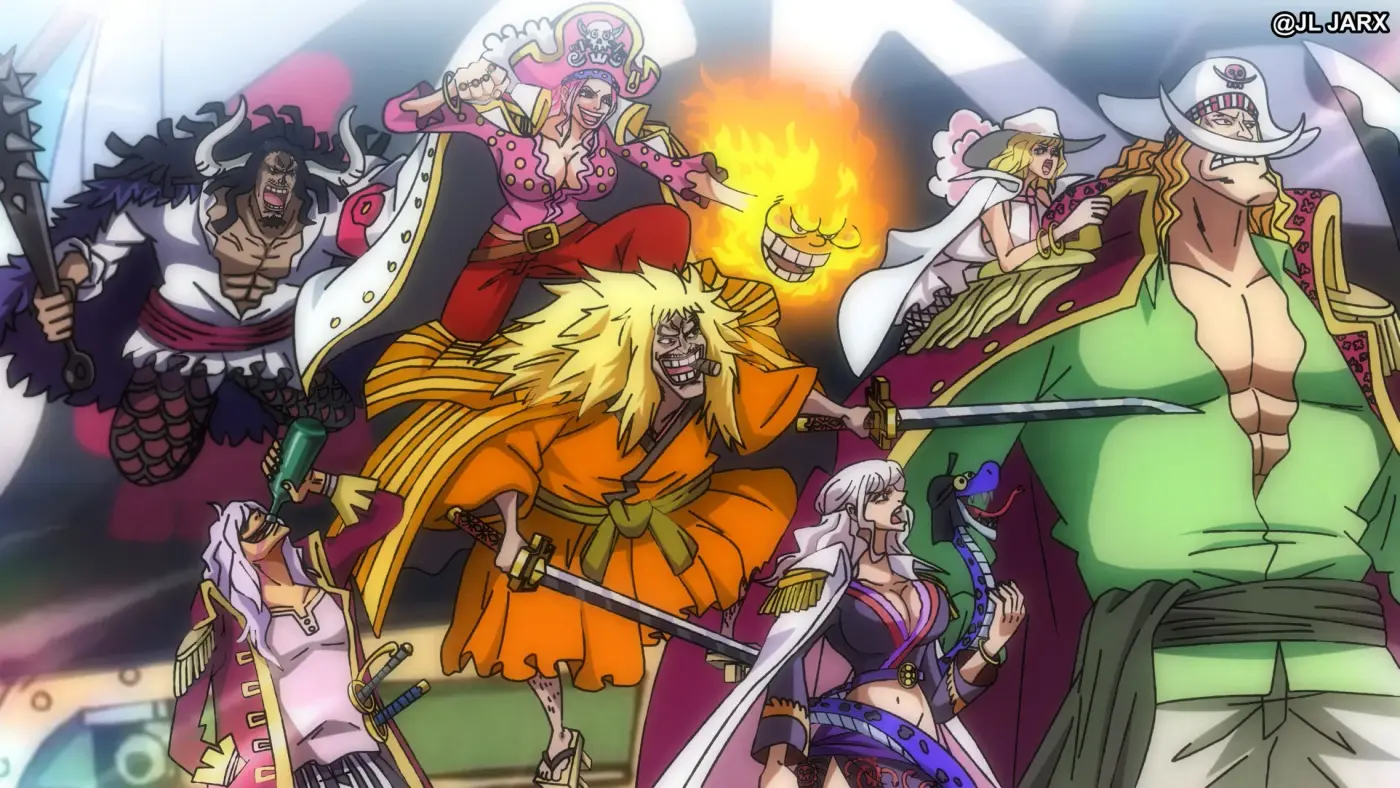 One Piece - Capítulo 1097 - Página 17 - LectorTMOo