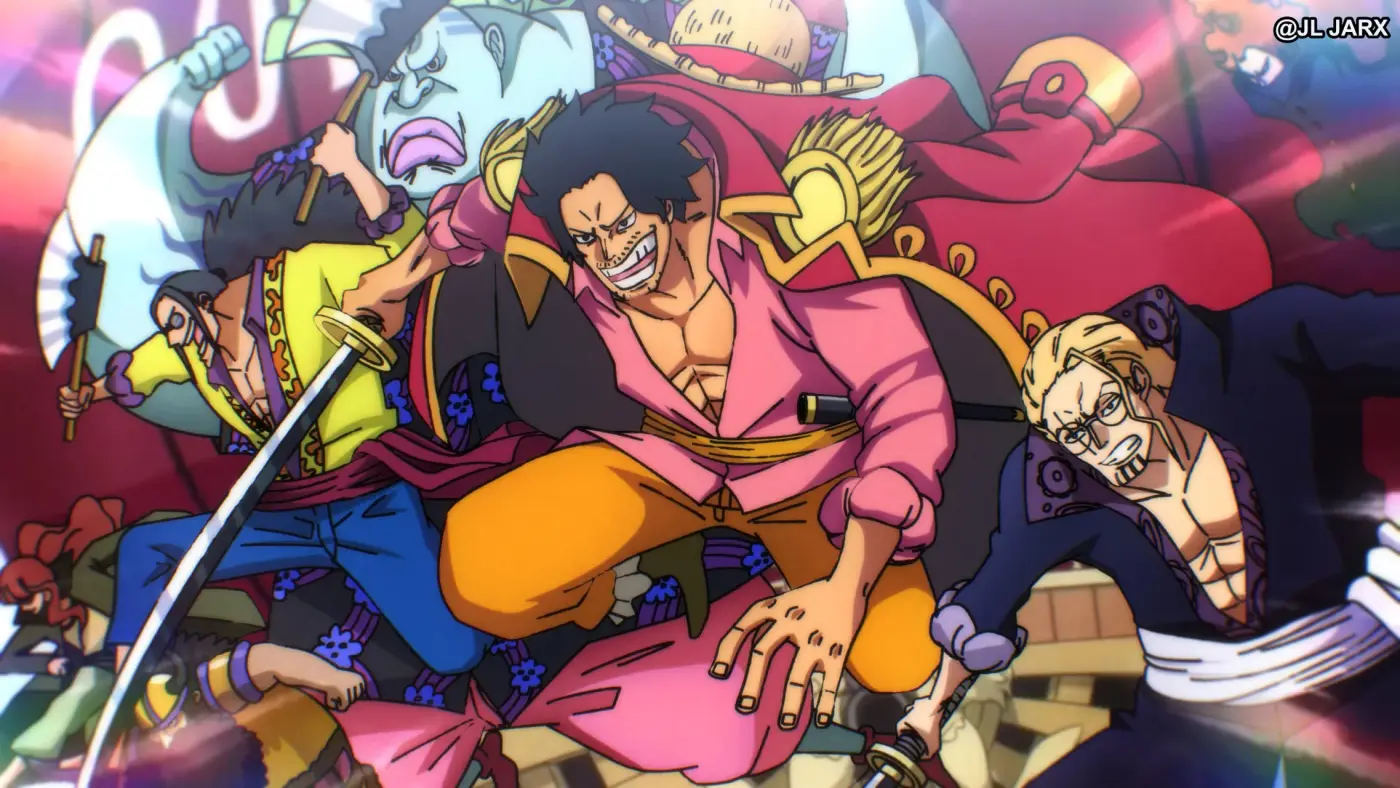 One Piece - Capítulo 1097 - Página 18 - LectorTMOo