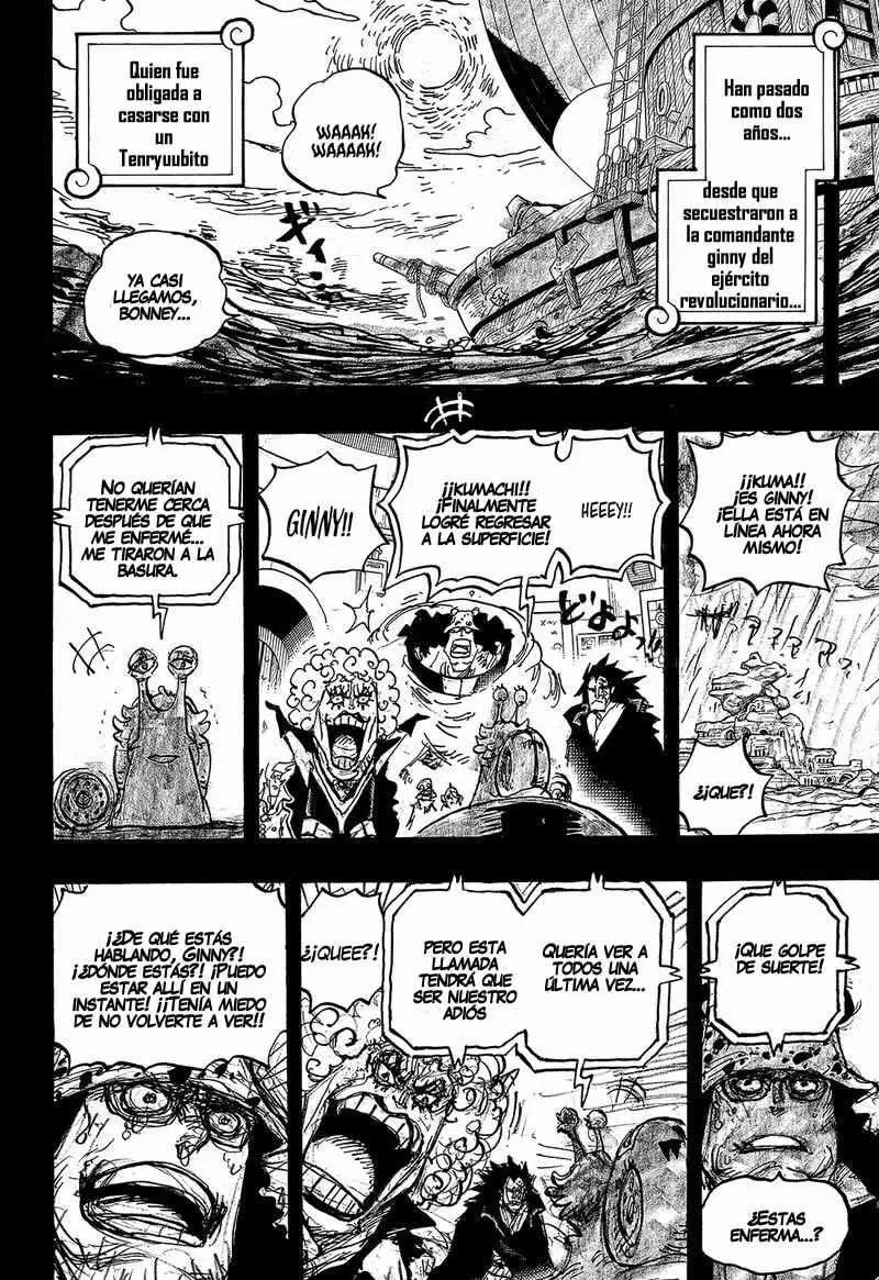One Piece - Capítulo 1098 - Página 4 - LectorTMOo