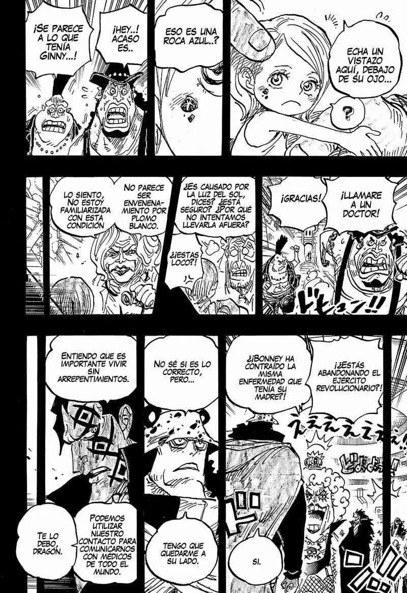 One Piece - Capítulo 1098 - Página 10 - LectorTMOo