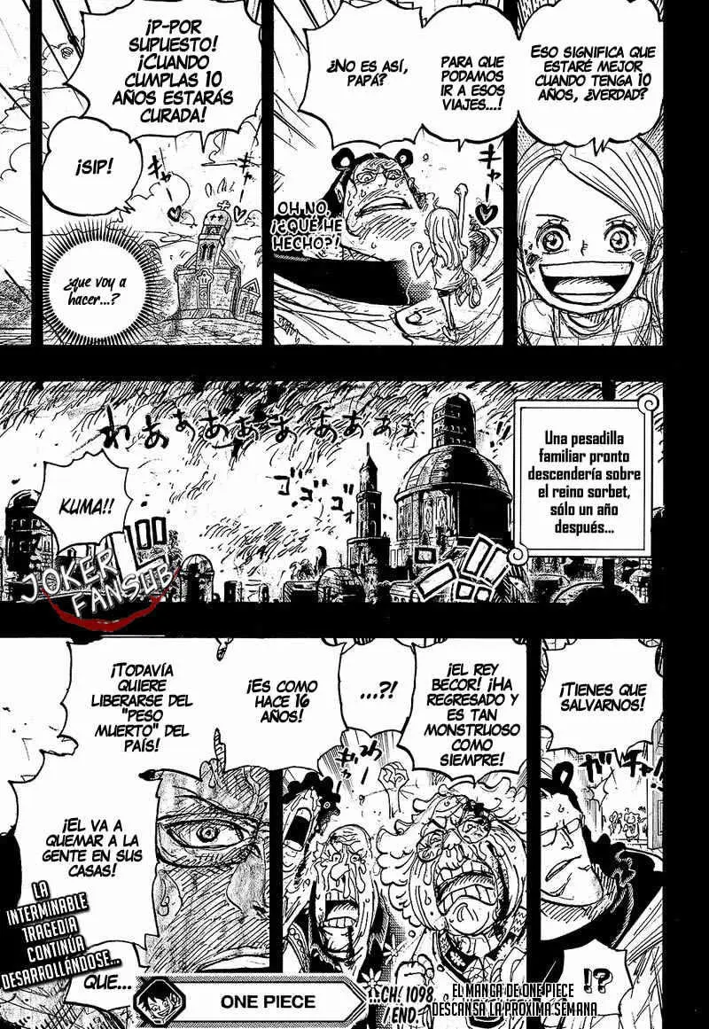 One Piece - Capítulo 1098 - Página 15 - LectorTMOo
