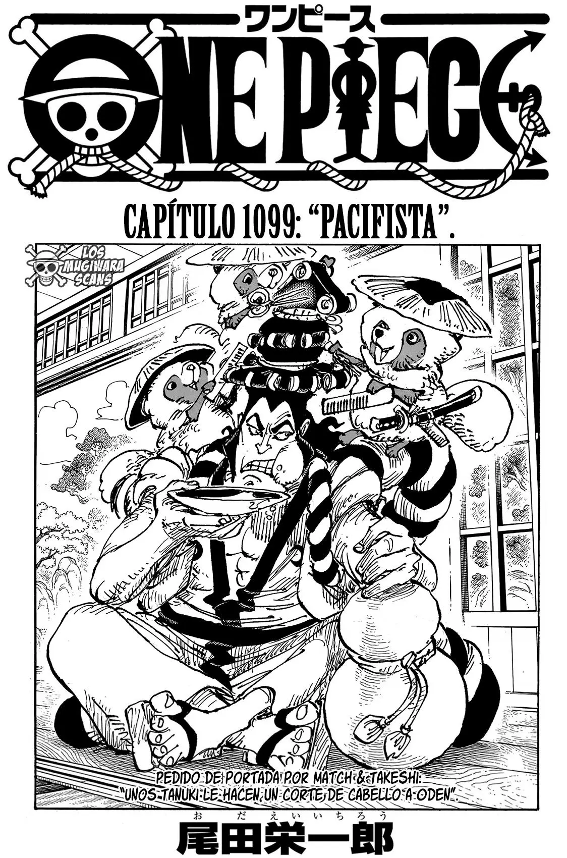 One Piece - Capítulo 1099 - Página 2 - LectorTMOo