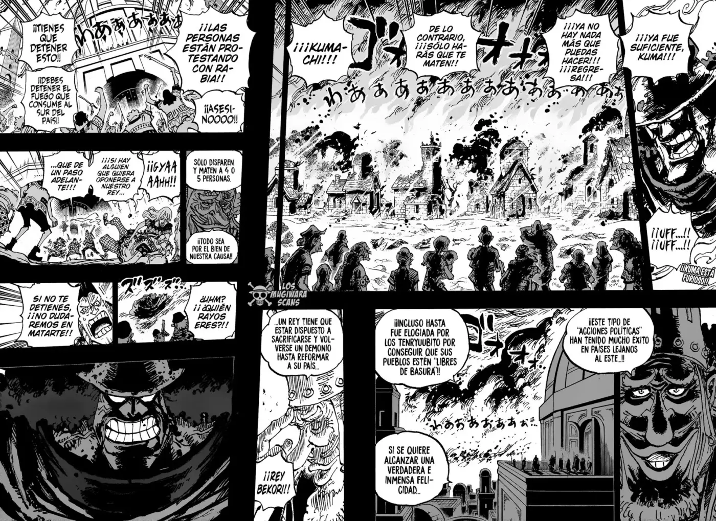 One Piece - Capítulo 1099 - Página 3 - LectorTMOo